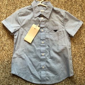 Armani Junior Toddler Boys Dress Shirt